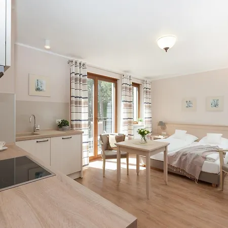 아파트 Sosnowa 포비에로보