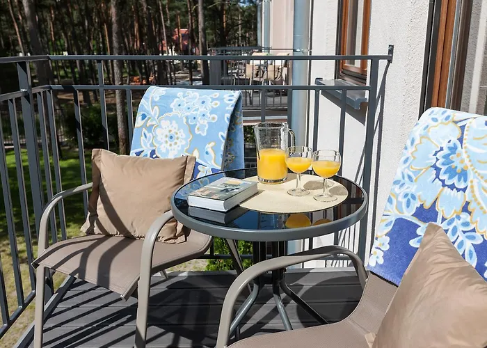 Sosnowa Apartament *